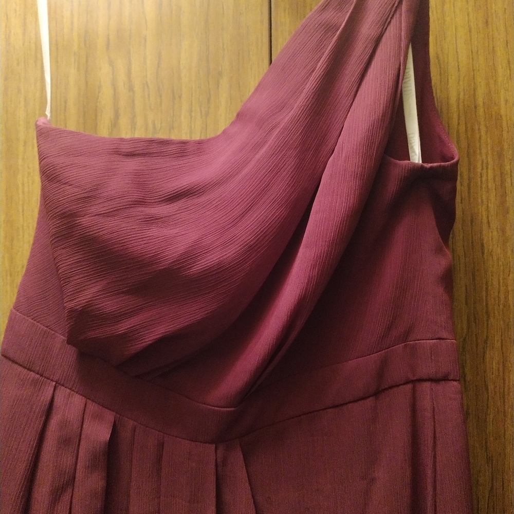 Wine/ Burgundy dress